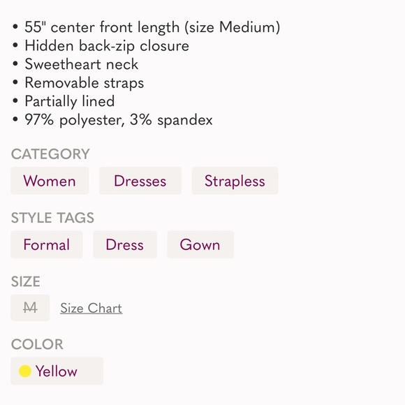 Prom dress - Picture 4 of 6